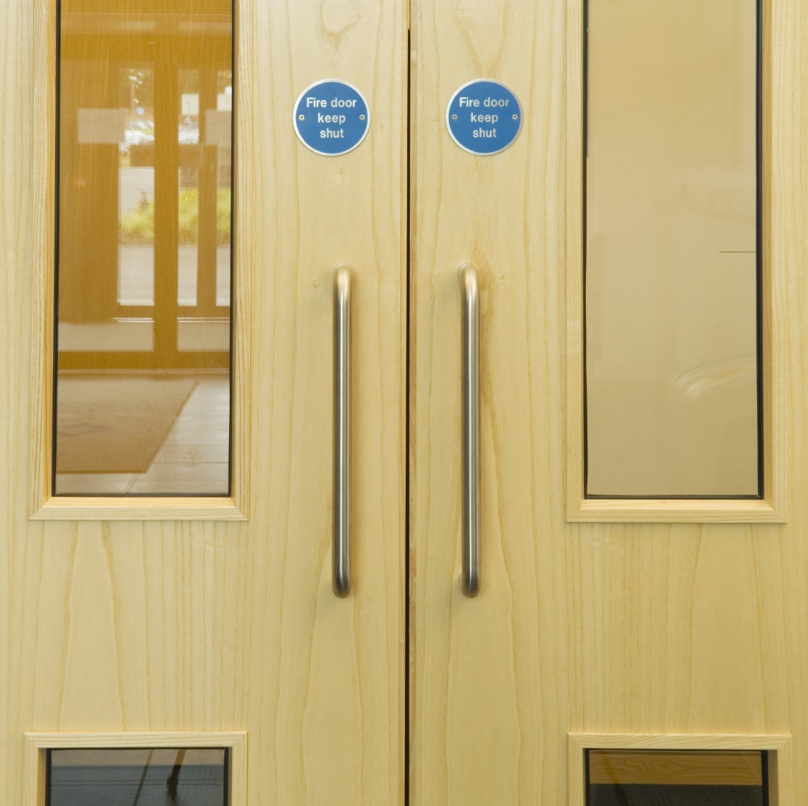 Installation and Restoration of Fire Doors by Gunfire