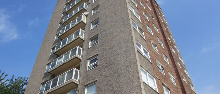 Structural Strengthening of Tower Blocks for Leeds PFI by Gunite1