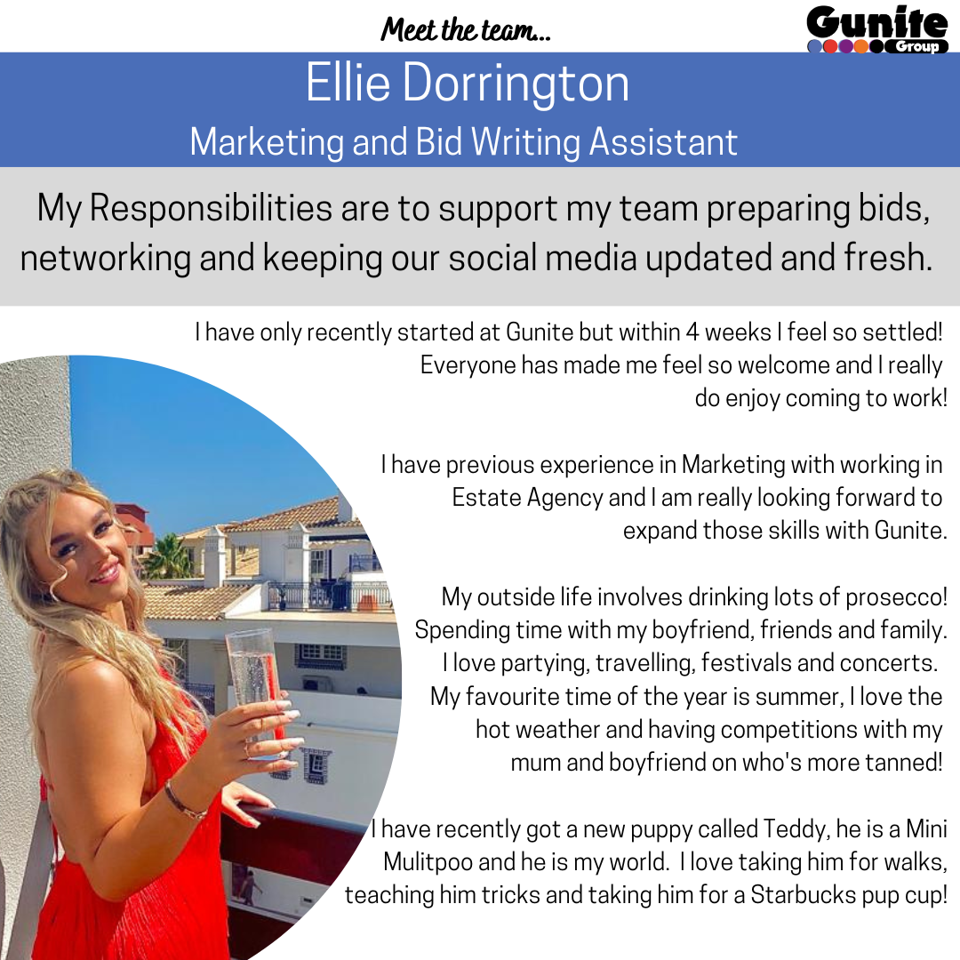 Meet the Team – Ellie Dorrington