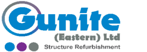 Gunite Eastern Logo Blue